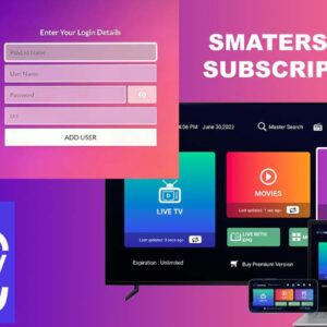 Smarters Pro IPTV subscription